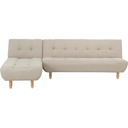 Beliani ALSTEN - Modulaire Sofa-Beige-Polyester