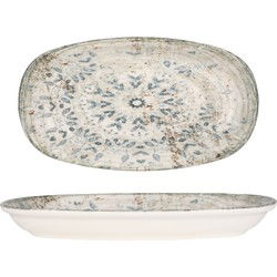 Rinart Serveerschaal - Fade - Porselein - 25x15 cm - set van 2