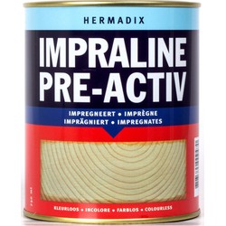 Impraline pre activ kleurloos 750 ml - Hermadix