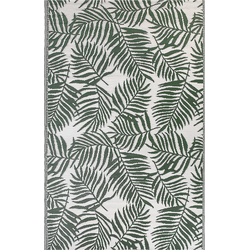 KOTA - Outdoor kleed - Donkergroen - 180 x 270 cm - Polypropyleen