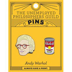 UPG Pins - Warhol en Soepblik