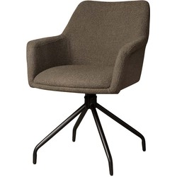 Tower living Ortana swivel armchair - Alpine dark brown 18