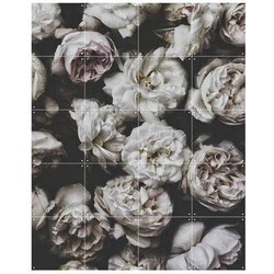 IXXI Wanddecoratie Peony Roses - Klein 80 x 100 cm