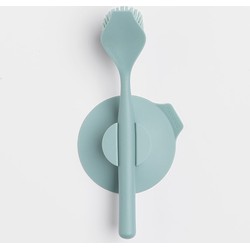 Dutchdeluxes Appetizer Plate / Spoon Rest, Ceramic, 15,5x20 centimeter - Platinum Matt Box 4 pieces