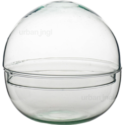 URBANJNGL - Dome - Globe glass - Bell jar - Closed terrarium ↑20 cm