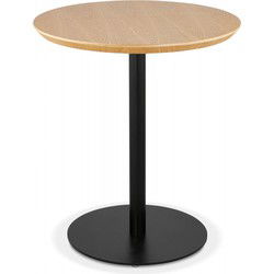 Kleine DEXTER eettafel 60x60x755 cm Beige