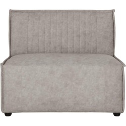 MUST Living Sofa element Rally without arms,76x88x92 cm, Tasmania Light grey