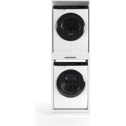 Wasophoogte Wasmachine Kast Lisbon – Pure Wit