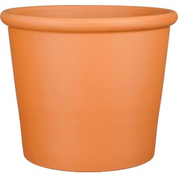 Mica Decorations Plantenbak Lua - 50x50x40.5 cm - Klei - Terracotta