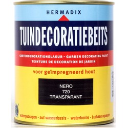 Tuindecoratiebeits Nero 750ml - Hermadix