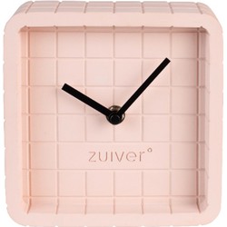 ZUIVER Clock Cute Concrete Pink