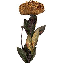 Clayre & Eef Kunstbloem 65 cm Geel Kunststof