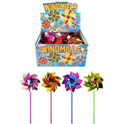 Uitdeelcadeautjes - Windmolens 37 Cm in Display (36 stuks)