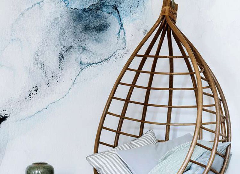 Trend: waterverf in je interieur