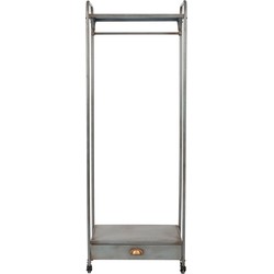 Housecraft Living Bravo Kapstok/ Kledingrek op wieltjes Metaal