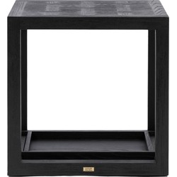 Riviera Maison Colombe End Table, 55x55 cm