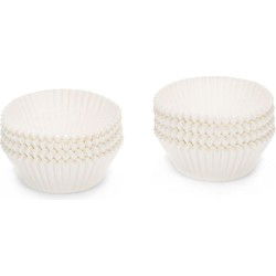 Patisse Papieren Cupcake Bakjes 5 cm 200 Stuks Wit