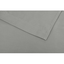 Zo!Home Laken Satinado sheet Iron Grey 270 x 290 cm