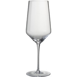 Drinkglas | Glas | Transparant | 10x10x (h)26.5 Cm