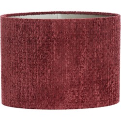 Light & Living - Lampenkap RUBY - 38x17.5x28cm - Rood