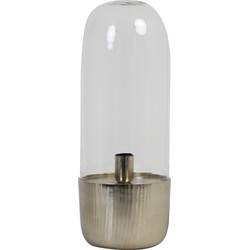 Light & Living - Tafellamp KALEMA  - 20x20x58.5cm - Goud