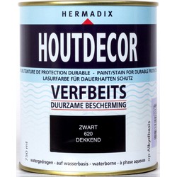 Houtdecor 620 zwart 750 ml