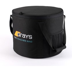 Grays Grays hockeytas Deluxe Ball Carrier Zwart / Oranje - maat One Size