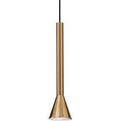 Ideal Lux - Diesis - Hanglamp - Metaal - LED - Messing
