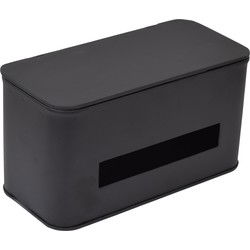LOFT42 Pali Tissuebox  - Metaal -  Zwart