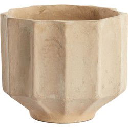 Bloempot Salou - Wit - Ø21cm