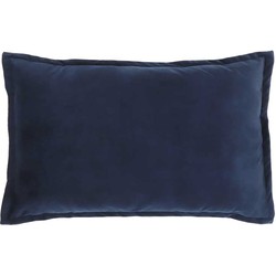 Unique Living - Kussen Basics - 40x60cm - Blauw