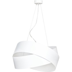 Rovaniemi witte design hanglamp 3x E27