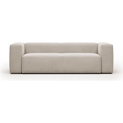 Kave Home - 3-zitsbank Blok beige 240 cm