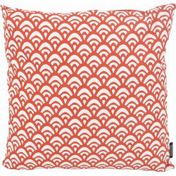 Sierkussen Waves Brique | 45 x 45 cm | Katoen/Polyester