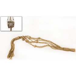 Macrame touw voor hangpot 108 cm