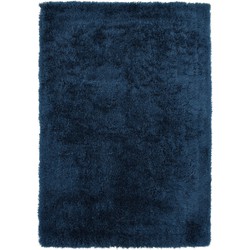 Vercai Rugs Soho Collectie - Hoogpolig Vloerkleed - Shaggy Tapijt voor Woonkamer - Polyester - Petrolblauw - 160x230 cm