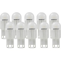 Groenovatie G9 LED 3W Warm Wit Dimbaar 10-Pack