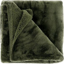 Unique Living - Plaid Torvah 150x200cm Winter Green