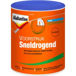 Alabastine voorstrijk sneldrogend transp 1l