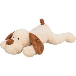 TRIXIE KNUFFEL HONDBENNY PLUCHE BEIGE / BRUIN 75 CM