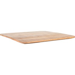 Restaurant/Bartafel Blad Vierkant Sloppy Edge 70x70 cm