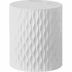 ANTELAO - Bijzettafel - Wit - Lichtbeton MgO