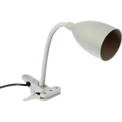 Atmosphera Klem bureaulampje - Design Light Classic - grijs - H43 cm - Bureaulampen