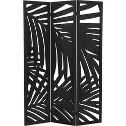 Kamerscherm 3-delig 170x121 cm opvouwbaar van hout Sapporo ML design
