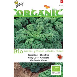 5 stuks - Organic Boerenkool Westlandse (Skal 14275) - Buzzy