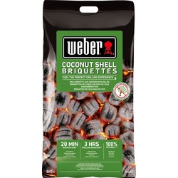 Kokosnoot briketten 8 kg - Weber