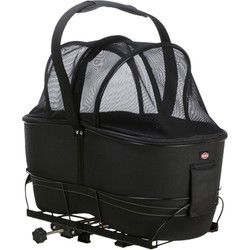 TRIXIE FIETSMAND BAGAGE DRAGER BREED ZWART 60X29X49 CM