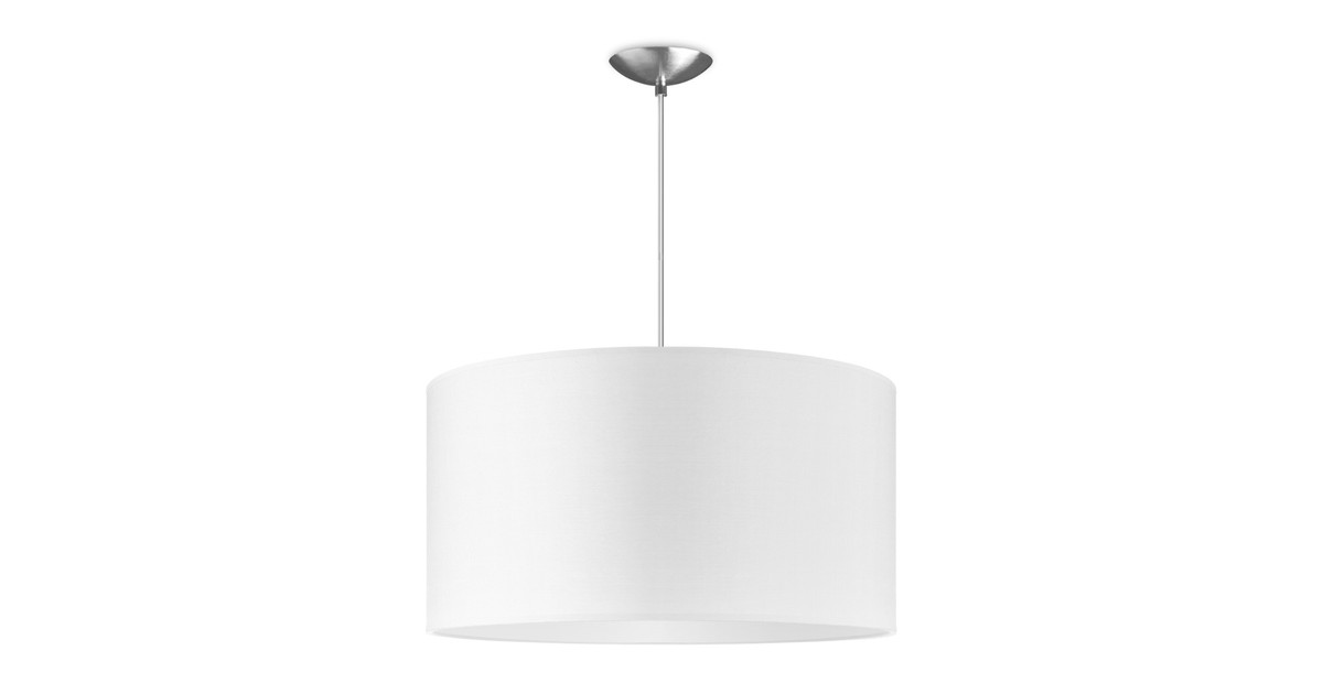 hanglamp basic bling Ø 50 cm - wit