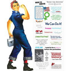 UPG Card - Rosie de Riveter