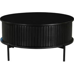 Starfurn Salontafel Madison Black | 80 cm | Rond